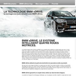 Technologie BMW xDrive / FooterPages / Maison BMW Mountains France
