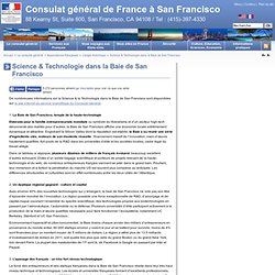 Présence Française en Technologie de l'information autour de la Baie de San Francisco