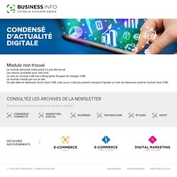 Actualités Technologie - La Réalité Augmentée dans les boutiques physiques : 12 initiatives marquantes - 1ere partie - Ebusiness.info