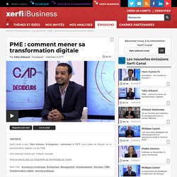 Taha Arbaoui, Université de technologie de Troyes (UTT) - PME : comment mener sa transformation digitale