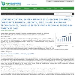 Lighting Control System Market 2020: Global Dynamics, Corporate Financial Growth, Size, Share, Emerging Technologies, Covid-19 Effects with Regional Trends by Forecast 2023