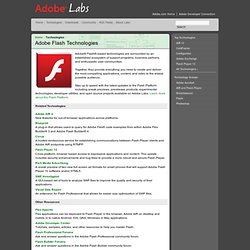 Labs - Adobe Flex