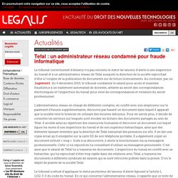 Tefal : un administrateur réseau condamné pour fraude informatique