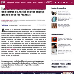 [Etude] Les technologies constituent une source d'anxiété de plus en plus grande pour les Français