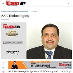AAA Technologies: Epitome of Efficiency and Credibility