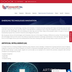 Emerging Technologies Development Services USA