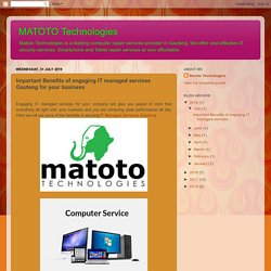 Computer Laptop Repair Gauteng