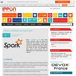 Initiation au MapReduce avec Apache Spark