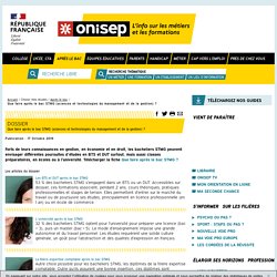 05-Que faire après le bac STMG (sciences et technologies du management et de la gestion) ? - Onisep
