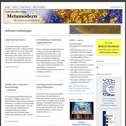 Software technologies — Metamodern