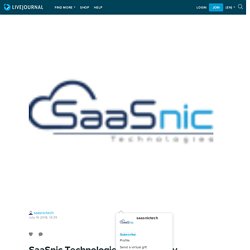 SaaSnic Technologies Offer Quality Salesforce App Exchanges Services: saasnictech