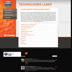Les technologies des télémètres laser de Bushnell