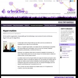 Les nouvelles technologies au service de la création numérique et de l’événementiel interactif