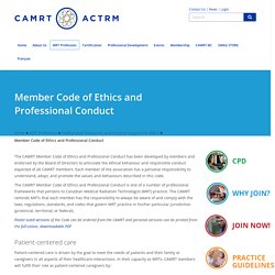 Canadian Association of Medical Radiation Technologists