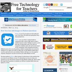 Free Technology for Teachers: clicker alternatives