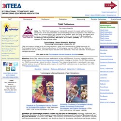 ITEA's Technology for All Americans Project