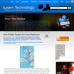 Free Twitter Posters For Your Classroom
