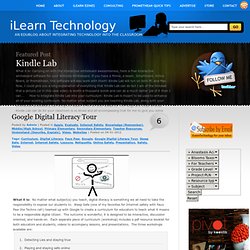 Google Digital Literacy Tour