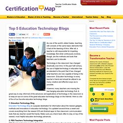 Top 5 Education Technology Blogs