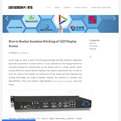 Technology Is Changing the LED Display Industry—Find Out Why and How - LED Screen Parts