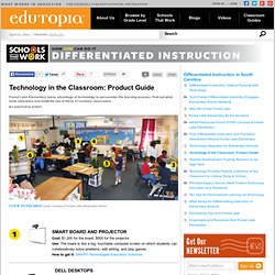 Technology in the Classroom: Product Guide