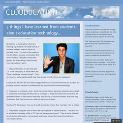 CLOUDUCATION