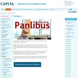 Panlibus » Blog Archive » Talis Open Day: Linked Data and Librar