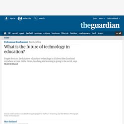 What is the future of technology in education?