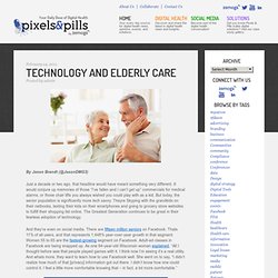 Technology and Elderly Care