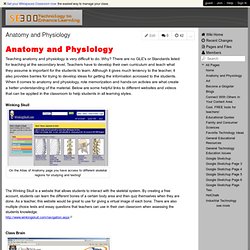 Technology-to-Enhance-Ed - Anatomy and Physiology