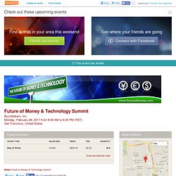 Future of Money & Technology Summit