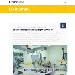 LiFi Technology can help fight COVID-19 - LiFiComm