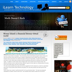 Money Island: a financial literacy virtual world
