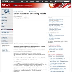 Smart future for swarming robots