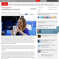 Gambling on success