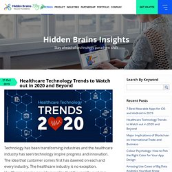 What are the Future Technology Trends in Healthcare Industry