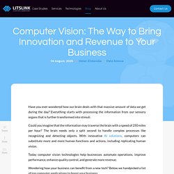 Computer Vision Technology - How is It Applied in Different Industries?