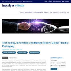 Technology, Innovation and Market Report: Global Flexible Packaging