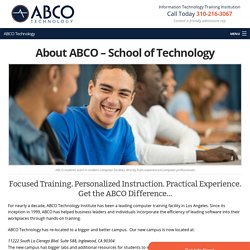 About ABCO Technology Institute - Computer School Los Angeles, CA