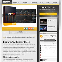 AIR Music Technology - German-engineered virtual instruments, software, and effects