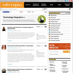 Blogs on Technology Integration