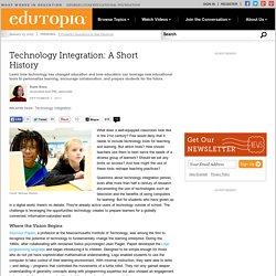 Technology Integration: A Short History
