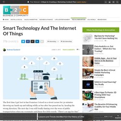 Smart Technology And The Internet Of Things