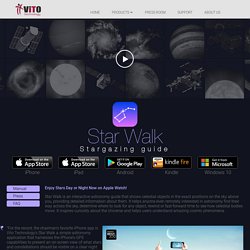 Star Walk - iphone astronomy application