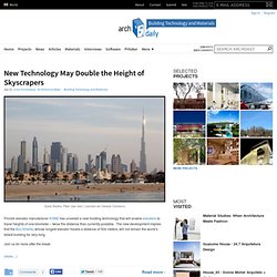 Building Technology and Materials