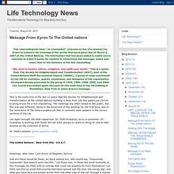Life Technology™ News.