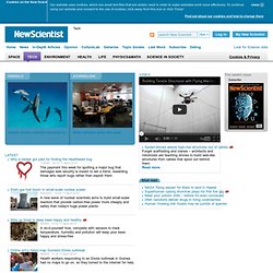 Technology news and new technology highlights from New Scientist - New Scientist Tech