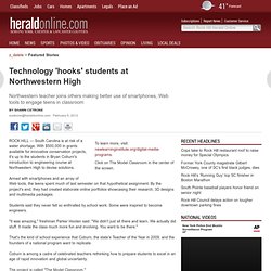 Technology 'hooks' students at Northwestern High