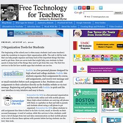 7 Organization Tools for Students