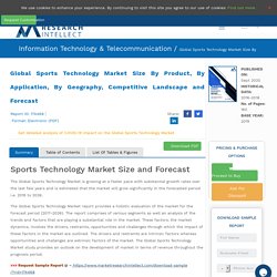 Sports Technology Market Size, Share, Outlook, Anlysis and Forecast